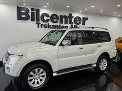 Vit Begagnad 2009 Mitsubishi Pajero SUV | 179 900 kr