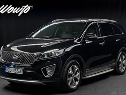Svart Begagnad 2016 Kia Sorento 2 SUV | 229 800 kr (Marknadspris)