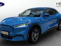 Blå (blue) Begagnad 2022 Ford Mustang Mach-E SUV | 359 900 kr (Bra pris)