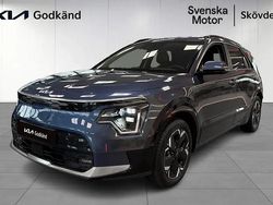 Blå Begagnad 2023 Kia e-Niro Advance SUV | 359 200 kr (Dyr)