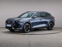 Grå (magnetic tech (metallic)) Begagnad 2022 Cupra Formentor VZ SUV | 309 000 kr (Marknadspris)
