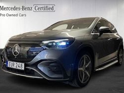 Grå Begagnad 2023 Mercedes EQE500 AMG line SUV | 769 000 kr