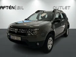 Grön Begagnad 2015 Dacia Duster SUV | 79 900 kr (Bra pris)