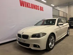 Vit Begagnad 2017 BMW 520 M Sport Kombi | 219 900 kr (Bra pris)