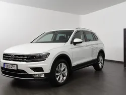 Vit Begagnad 2017 VW Tiguan GT SUV | 199 800 kr (Marknadspris)