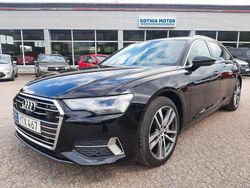 Svart Begagnad 2019 Audi A6 Sport Kombi | 269 900 kr (Bra pris)