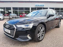 Svart Begagnad 2019 Audi A6 Sport Kombi | 287 900 kr (Marknadspris)