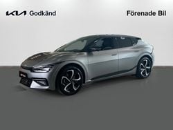 Grå Begagnad 2023 Kia EV6 4 SUV | 439 000 kr