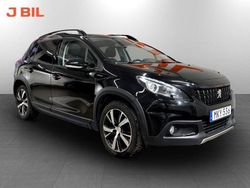 Svart Begagnad 2018 Peugeot 2008 GTi SUV | 149 900 kr (Marknadspris)