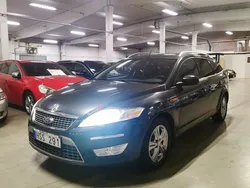 Grå Begagnad 2008 Ford Mondeo Titanium Kombi | 44 900 kr (Lite dyr)