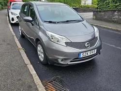 Grå Begagnad 2014 Nissan Note Minibuss | 70 000 kr (Marknadspris)