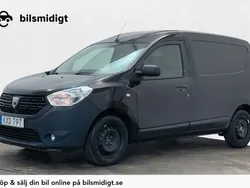 Svart Begagnad 2021 Dacia Dokker Express Van | 104 900 kr (Marknadspris)