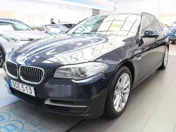 Blå Begagnad 2014 BMW 520 Comfort Edition Kombi | 114 900 kr (Superpris)