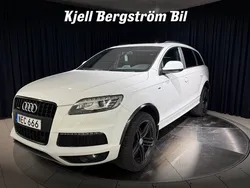 Vit Begagnad 2012 Audi Q7 S-Line SUV | 189 000 kr (Lite dyr)