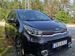 Svart Begagnad 2021 Kia Picanto GT-Line Halvkombi | 130 000 kr (Marknadspris)