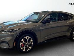 Grå Begagnad 2021 Ford Mustang Mach-E SUV | 369 900 kr (Lite dyr)