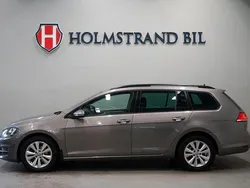 Grå Begagnad 2014 VW Golf VII Kombi | 114 900 kr (Lite dyr)