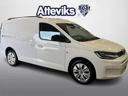 Vit Ny 2025 VW Caddy Maxi Minibuss | 459 900 kr (Superpris)