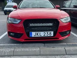 Röd Begagnad 2014 Audi A4 Kombi | 90 000 kr (Marknadspris)