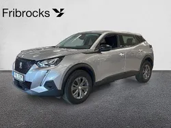 Grå Begagnad 2022 Peugeot 2008 Active SUV | 199 800 kr (Bra pris)