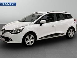 Vit Begagnad 2016 Renault Clio GrandTour Dynamique Kombi | 124 900 kr (Marknadspris)