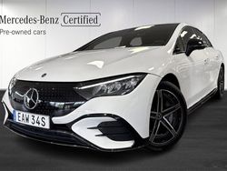 Vit Begagnad 2024 Mercedes EQE350 AMG Sedan | 599 000 kr