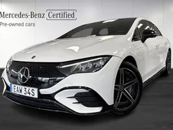 Vit Begagnad 2024 Mercedes EQE350 AMG Sedan | 599 000 kr (Superpris)