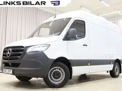 Vit Begagnad 2021 Mercedes Sprinter Van | 439 900 kr (Marknadspris)
