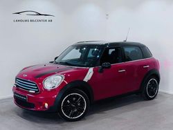 Röd Begagnad 2013 Mini Cooper D Countryman SUV | 89 900 kr (Marknadspris)