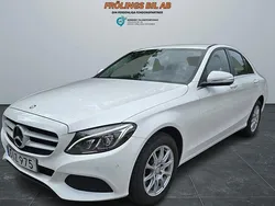 Vit Begagnad 2014 Mercedes C220 Sedan | 185 000 kr (Bra pris)