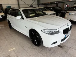 Vit Begagnad 2012 BMW 520 M Sport Kombi | 149 900 kr (Dyr)