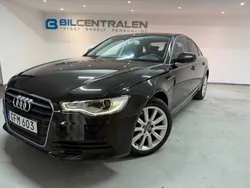 Svart Begagnad 2011 Audi A6 Comfort Sedan | 119 900 kr (Bra pris)