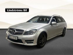 Silver Begagnad 2014 Mercedes C180 Kombi | 159 900 kr (Marknadspris)