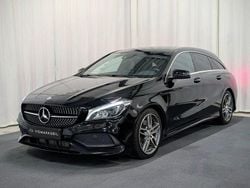 Svart Begagnad 2016 Mercedes CLA220 Shooting Brake AMG Kombi | 189 900 kr (Lite dyr)
