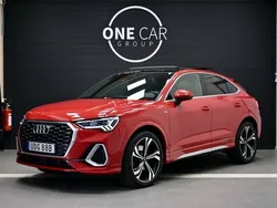 Röd Begagnad 2022 Audi Q3 Sportback S-Line SUV | 449 800 kr (Dyr)