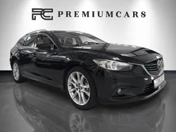 Svart Begagnad 2013 Mazda 6 Kombi | 89 900 kr (Marknadspris)