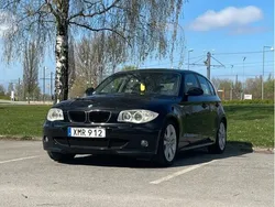 Svart Begagnad 2006 BMW 120 Advantage Halvkombi | 50 000 kr (Marknadspris)