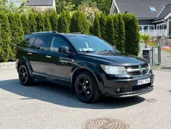 Svart Begagnad 2008 Dodge Journey SUV | 54 900 kr