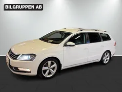 Vit Begagnad 2012 VW Passat Kombi | 79 900 kr (Marknadspris)