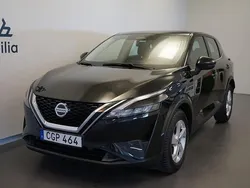 Svart Begagnad 2021 Nissan Qashqai Acenta SUV | 239 500 kr (Lite dyr)