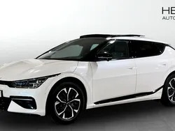 Vit (white) Begagnad 2022 Kia EV6 GT-Line SUV | 519 900 kr (Marknadspris)