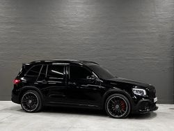 Svart metallic Begagnad 2022 Mercedes GLB35 AMG SUV | 529 900 kr