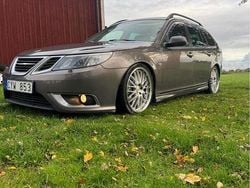 Grå Begagnad 2008 Saab 9-3 Aero Kombi | 45 000 kr (Lite dyr)