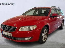 Röd Begagnad 2015 Volvo V70 Momentum Kombi | 119 900 kr (Bra pris)