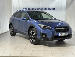 Blå Begagnad 2017 Subaru XV Active SUV | 234 900 kr (Marknadspris)