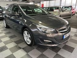 Grå Begagnad 2014 Opel Astra Enjoy Kombi | 74 500 kr (Lite dyr)