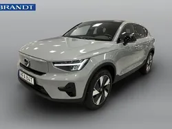 Grå Begagnad 2025 Volvo EC40 Single Motor Extended Range SUV | 519 900 kr (Marknadspris)