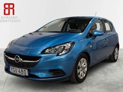 Blå Begagnad 2017 Opel Corsa Enjoy Halvkombi | 119 900 kr (Lite dyr)