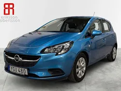 Blå Begagnad 2017 Opel Corsa Enjoy Halvkombi | 119 900 kr (Dyr)