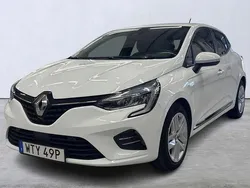 Vit Begagnad 2019 Renault Clio V Zen Halvkombi | 129 900 kr (Marknadspris)